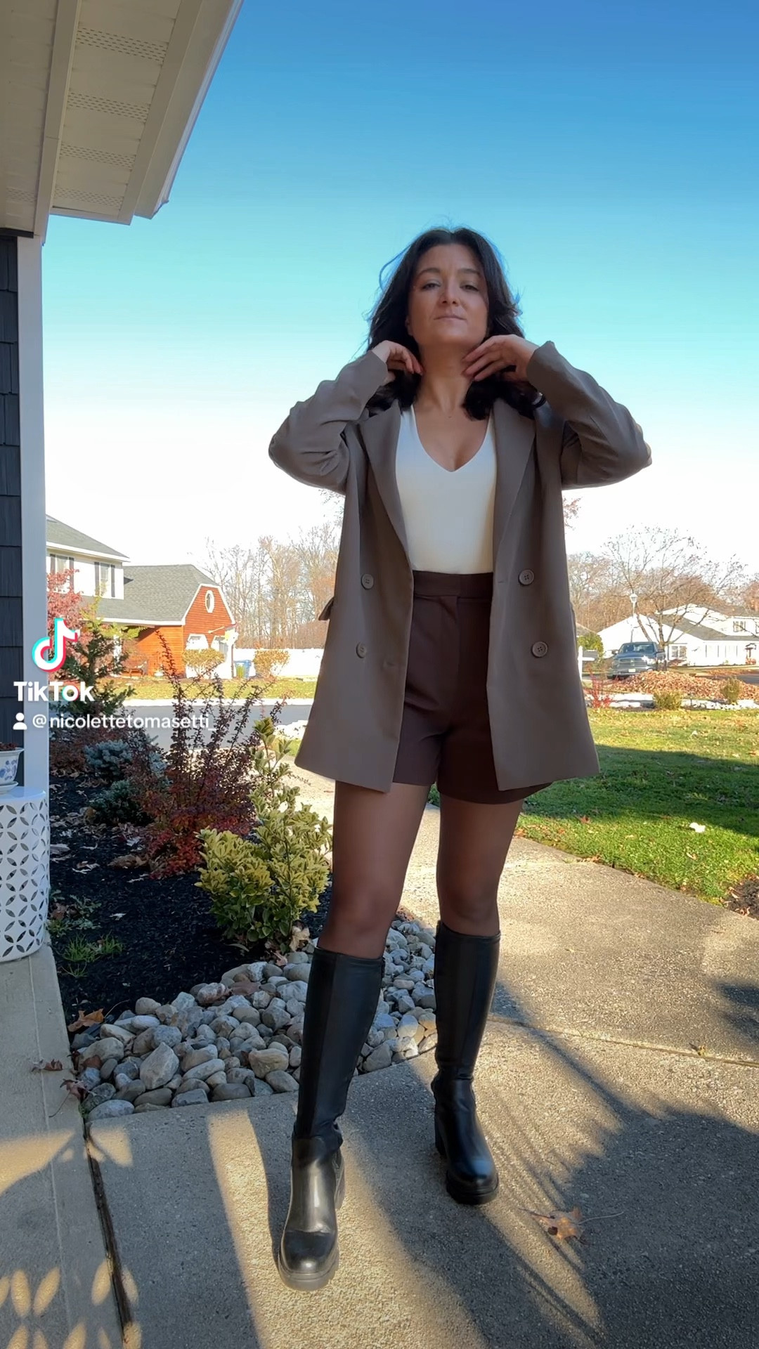 Turkey day fit check! Pssst my outfit is on sale this Black Friday!! 

#LTKCyberWeek #LTKfindsunder100 #LTKHoliday