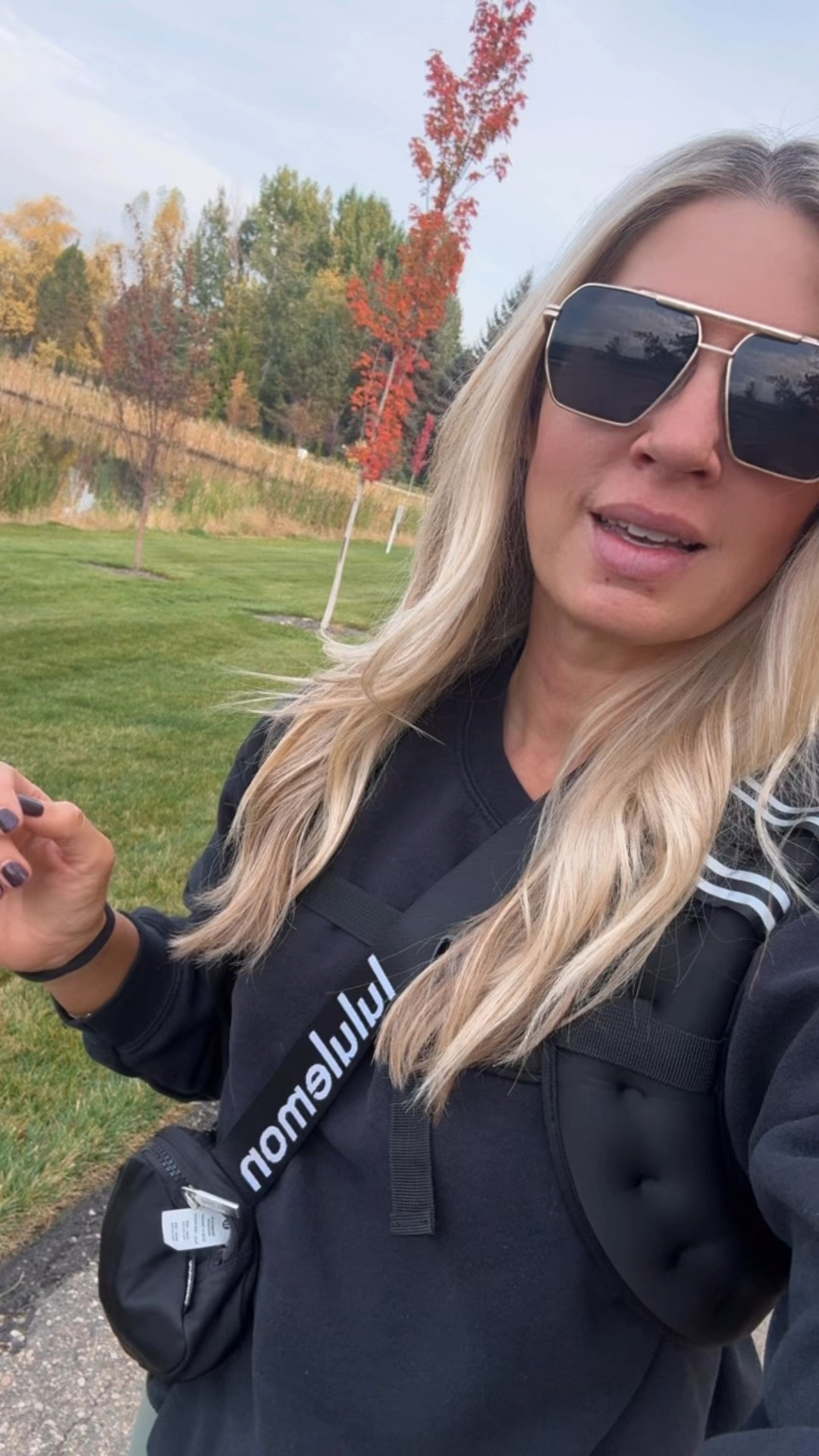 Weighted vest to help boost your fitness / workout routine 
Over 40 
Also my favorite Amazon sweatshirt and sunglasses 

#LTKFindsUnder50 #LTKFitness #LTKOver40