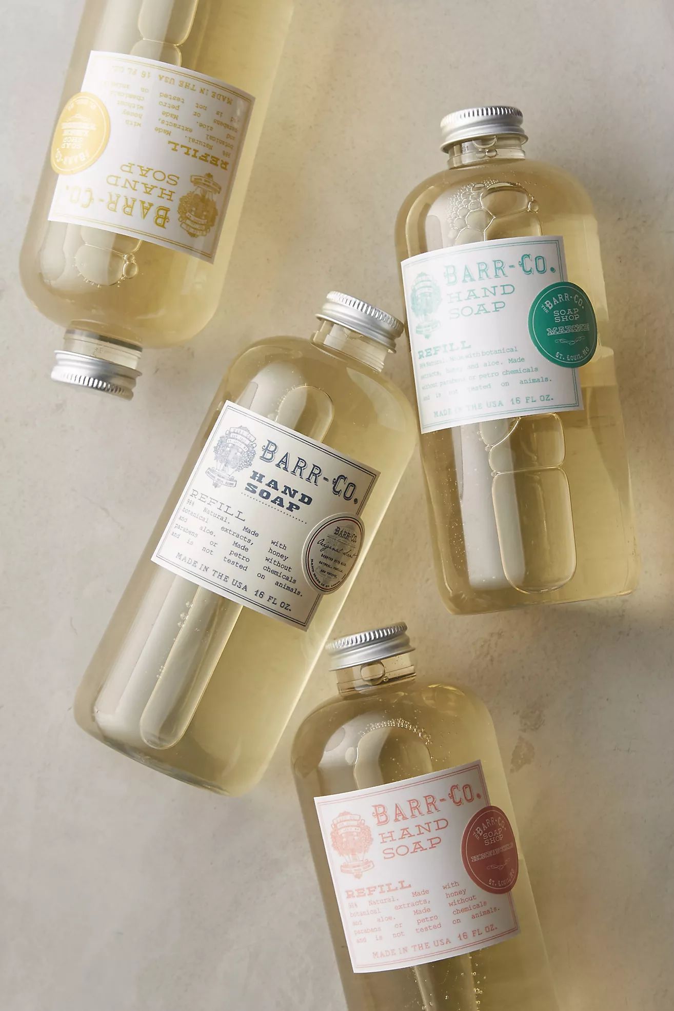 Barr-Co. Hand Soap Refill | Anthropologie (US)