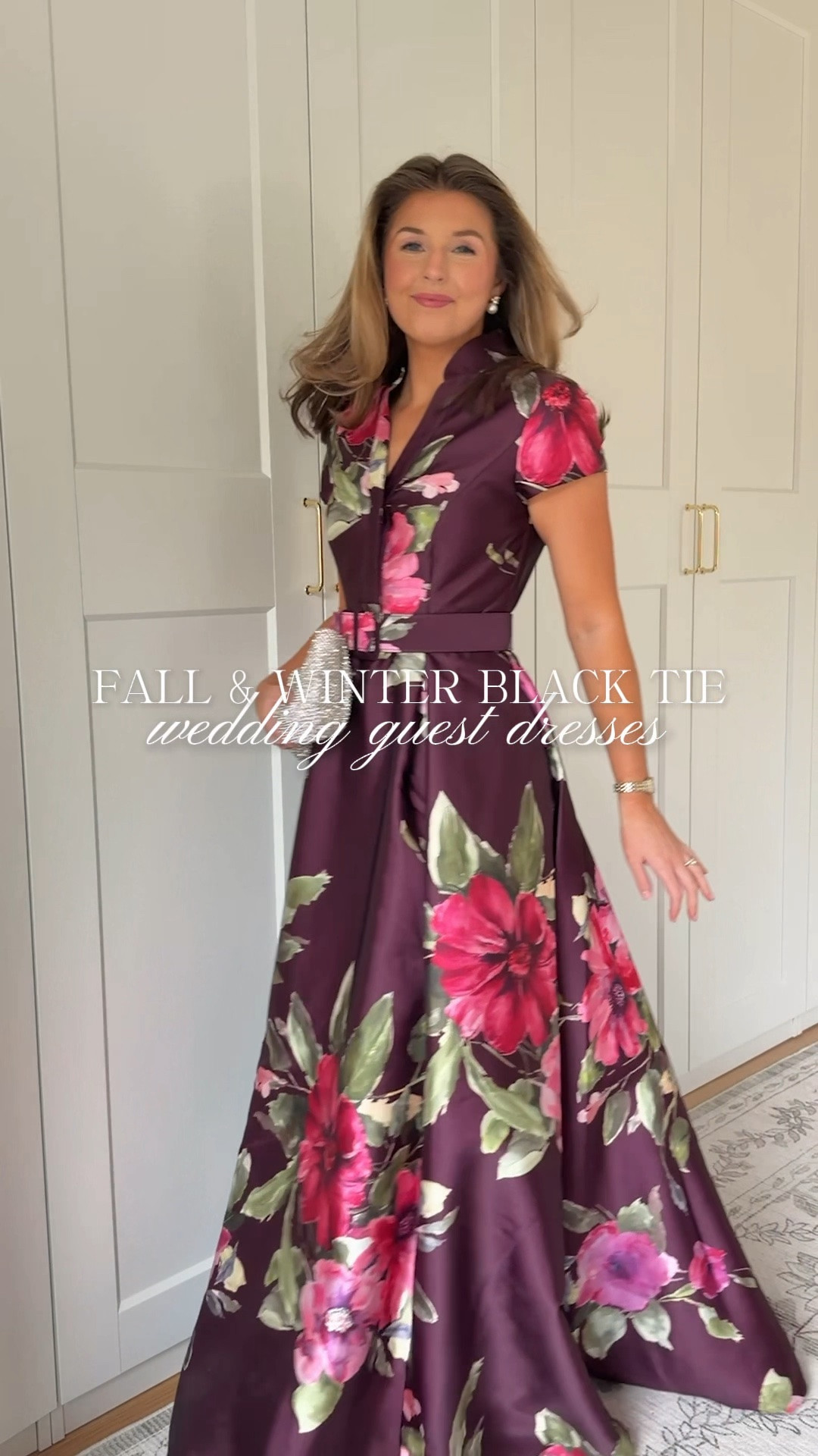 Fall & winter black tie dresses! I’m 5’4 and wearing a 2 in all of these!

Fall black tie // winter black tie // wedding guest dresses // black tie dresses