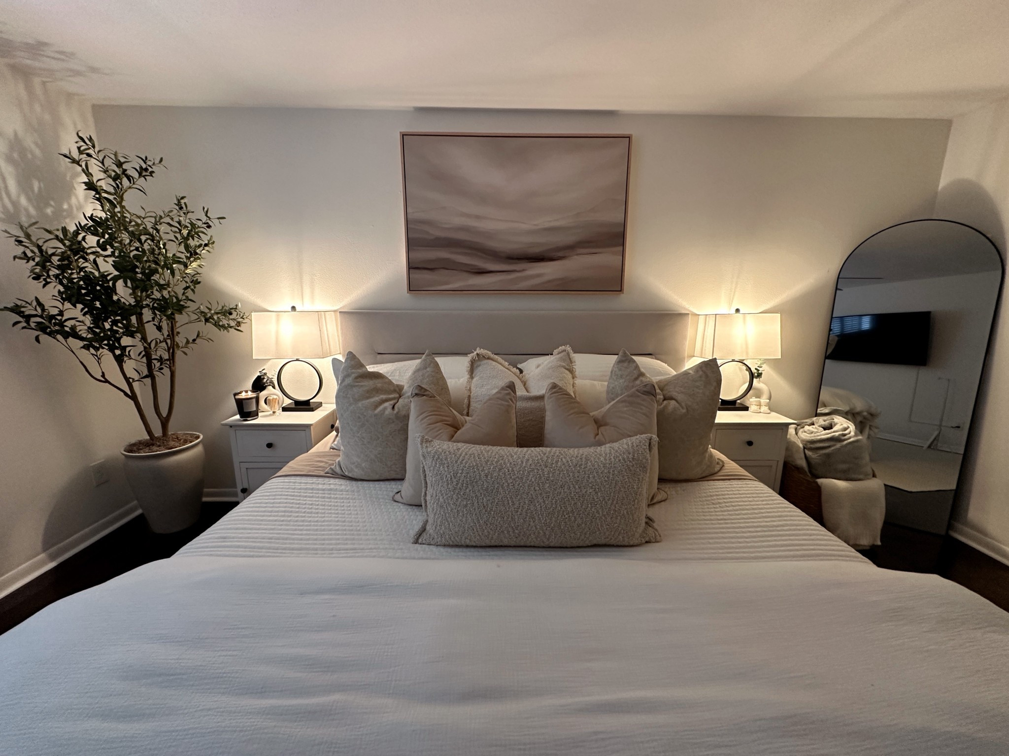 Home decor - bedroom refresh! We LOVE these sheets and quilt from Amazon. I tried 4 different sets to finally find ones I love that don’t pill when washed. 

Home, decor, sheets, pillows 

#LTKHome