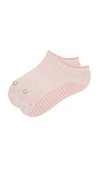 bala The Pilates Low Sock Blush in Large. | Revolve Clothing (Global)