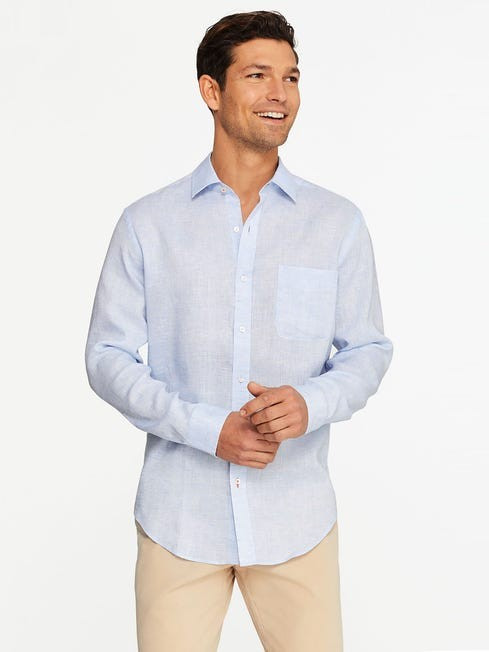 Gramercy Classic Fit Linen Shirt | J.McLaughlin