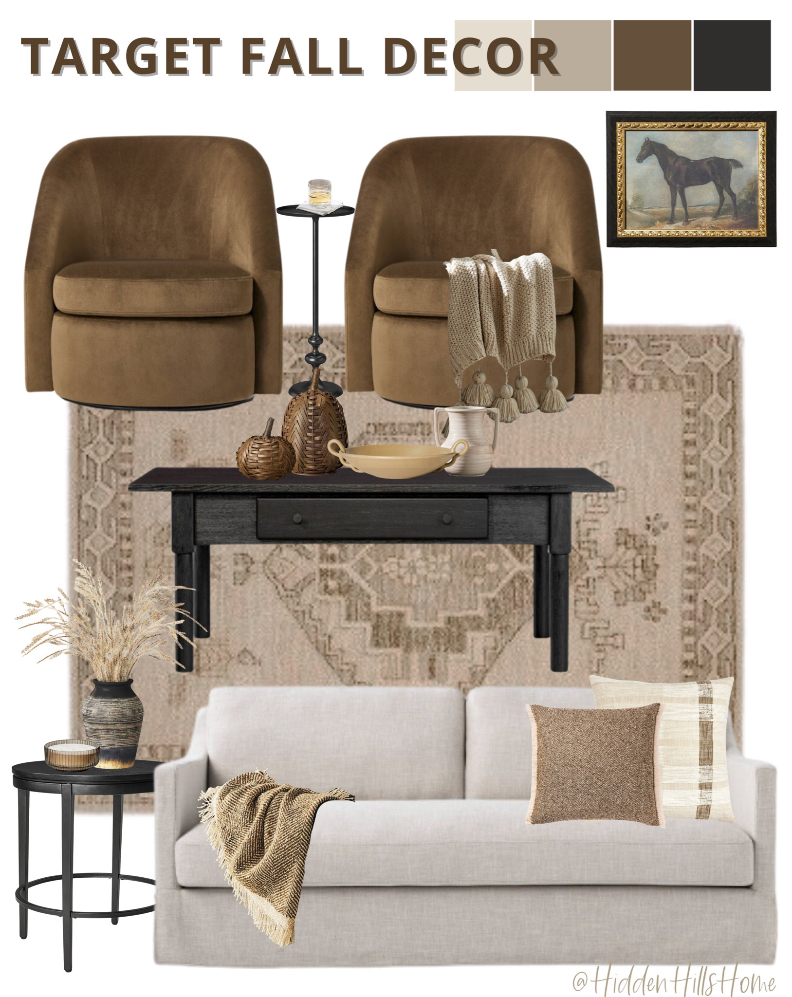 Target Fall Living Room Decor #ad #TargetPartner #Target @Target @TargetStyle

#LTKSeasonal #LTKhome