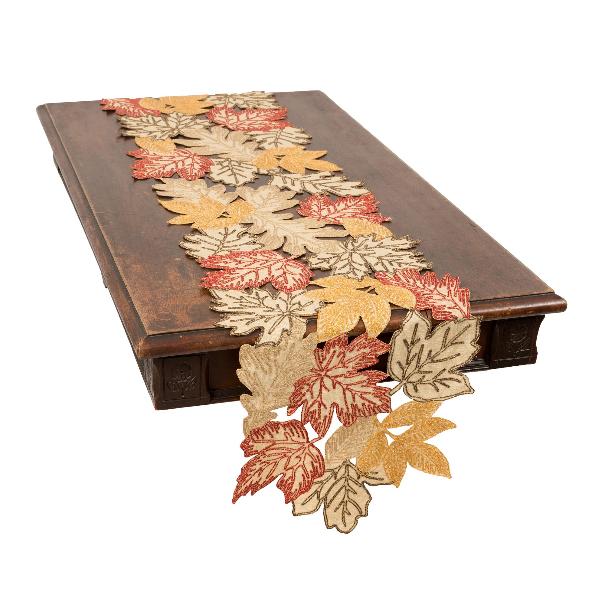 Erasmus Floral Oval Thanksgiving Table Runner | Wayfair North America
