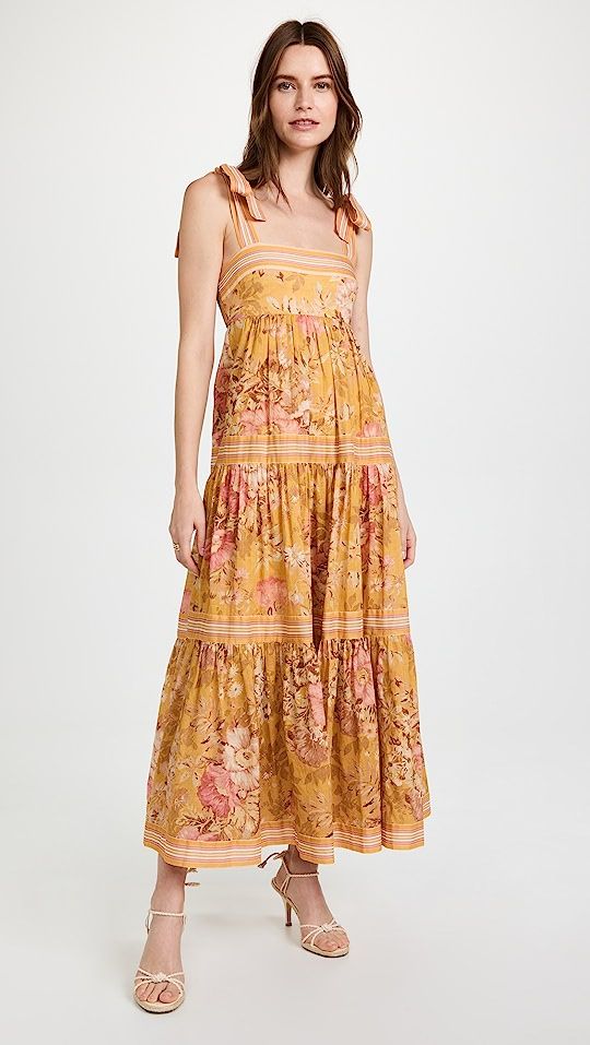 Mustard Floral | Shopbop