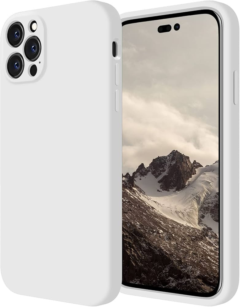 FireNova Designed for iPhone 14 Pro Case, Silicone Upgraded [Camera Protection] Phone Case with [... | Amazon (US)