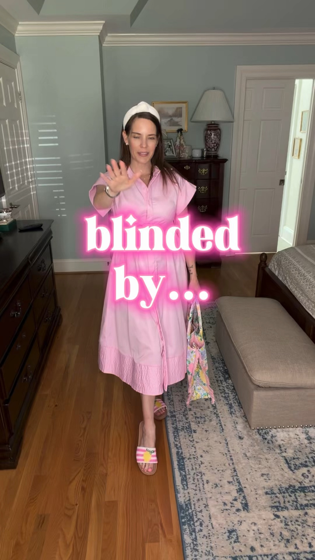 Pink Belted Midi Dress 💗 Preppy Summer Outfit + Floral Tote


Such a classic, feminine summer look 💗 This pink button-front midi dress has the prettiest tailored fit with a flattering belt and structured collar—so polished but still easy for everyday wear. The lightweight fabric keeps it breathable, making it perfect for warm days, brunch, errands, or casual outings ✨

Styled with striped statement slides and a floral ruffle tote for that fun, grandmillennial touch 🌸 The mix of pink tones and prints feels so fresh and preppy for the season!

Wearing size small.

pink midi dress outfit, preppy summer style, grandmillennial outfit, feminine summer dress, amazon dress find, casual chic outfit, floral tote bag, summer outfit idea, polished everyday look

#LTKMothersDay #LTKOver40 #LTKWorkwear