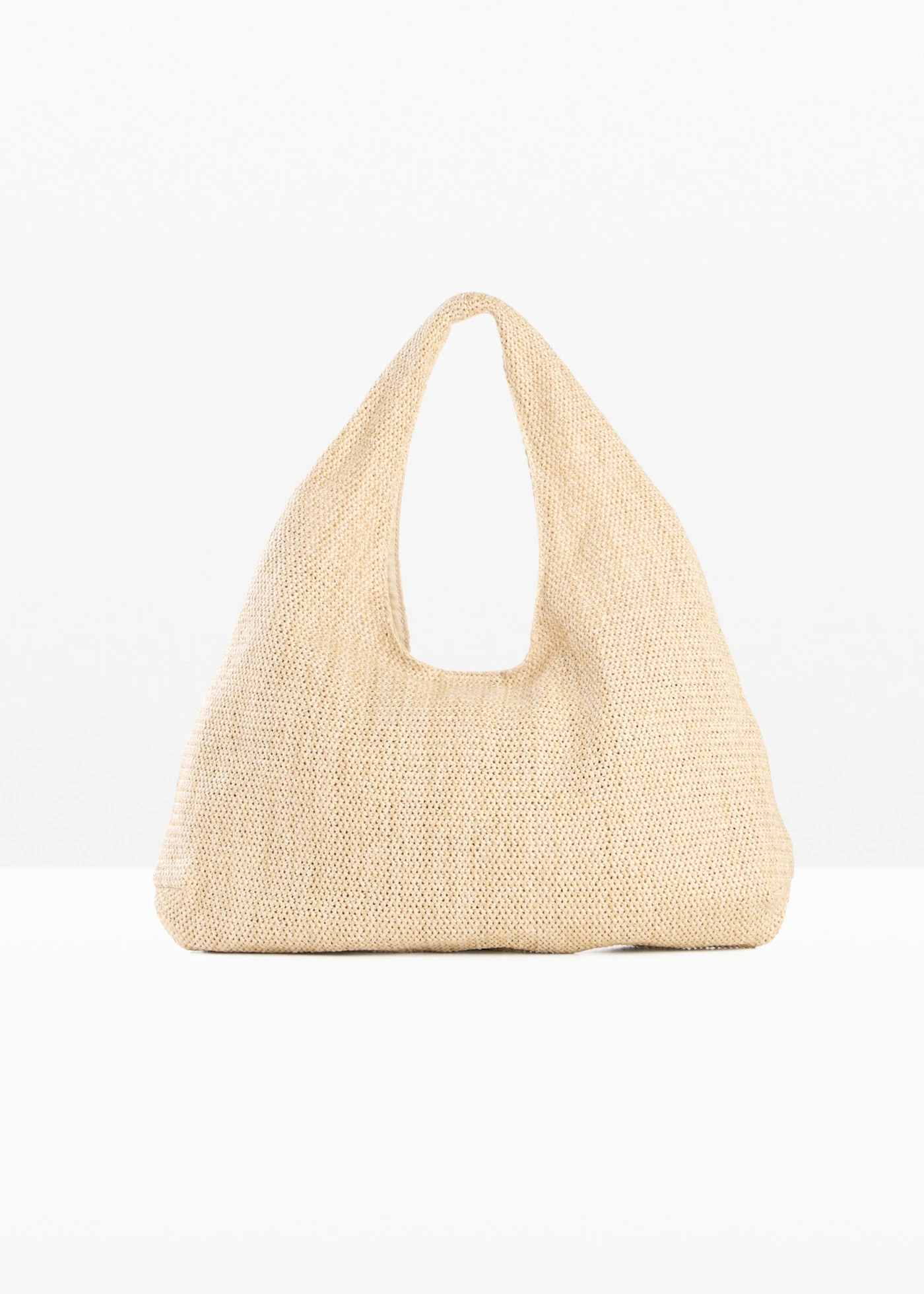 Shopper in rieten look ecru | Bonprix NL (Influencer)