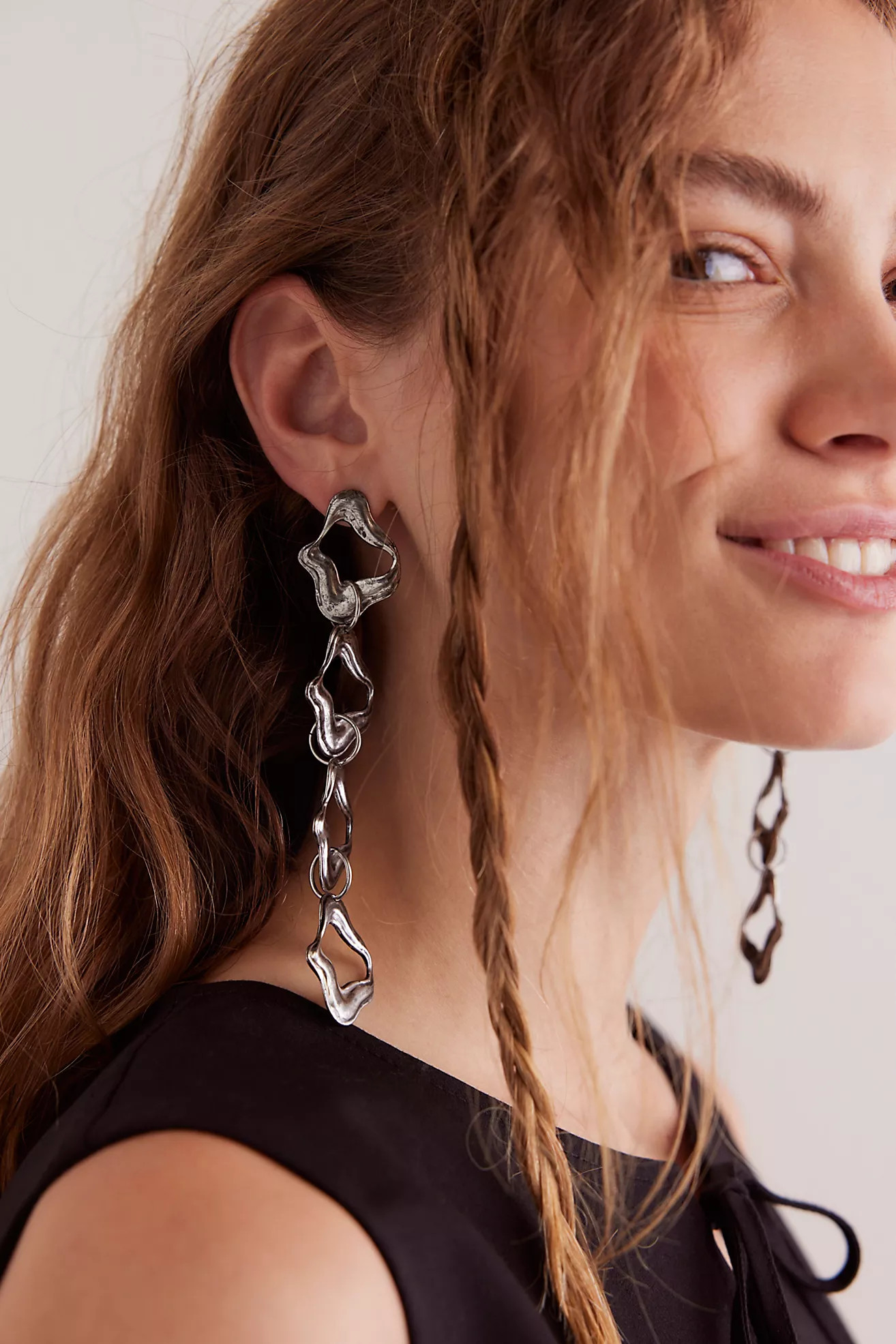 Falling Stars Metal Dangle Earrings | Free People (Global - UK&FR Excluded)