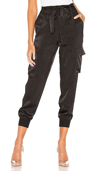 Frida Pants in Black | Revolve Clothing (Global)