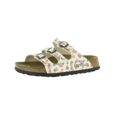 Papillio by Birkenstock Womens Birko-Flor Slip On Footbed Sandals Multi 35 | Walmart (US)