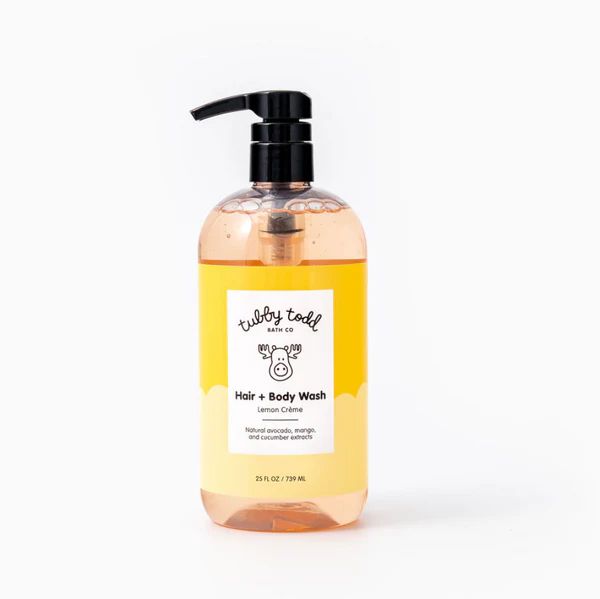 Hair Shampoo + Body Wash | Tubby Todd Bath Co