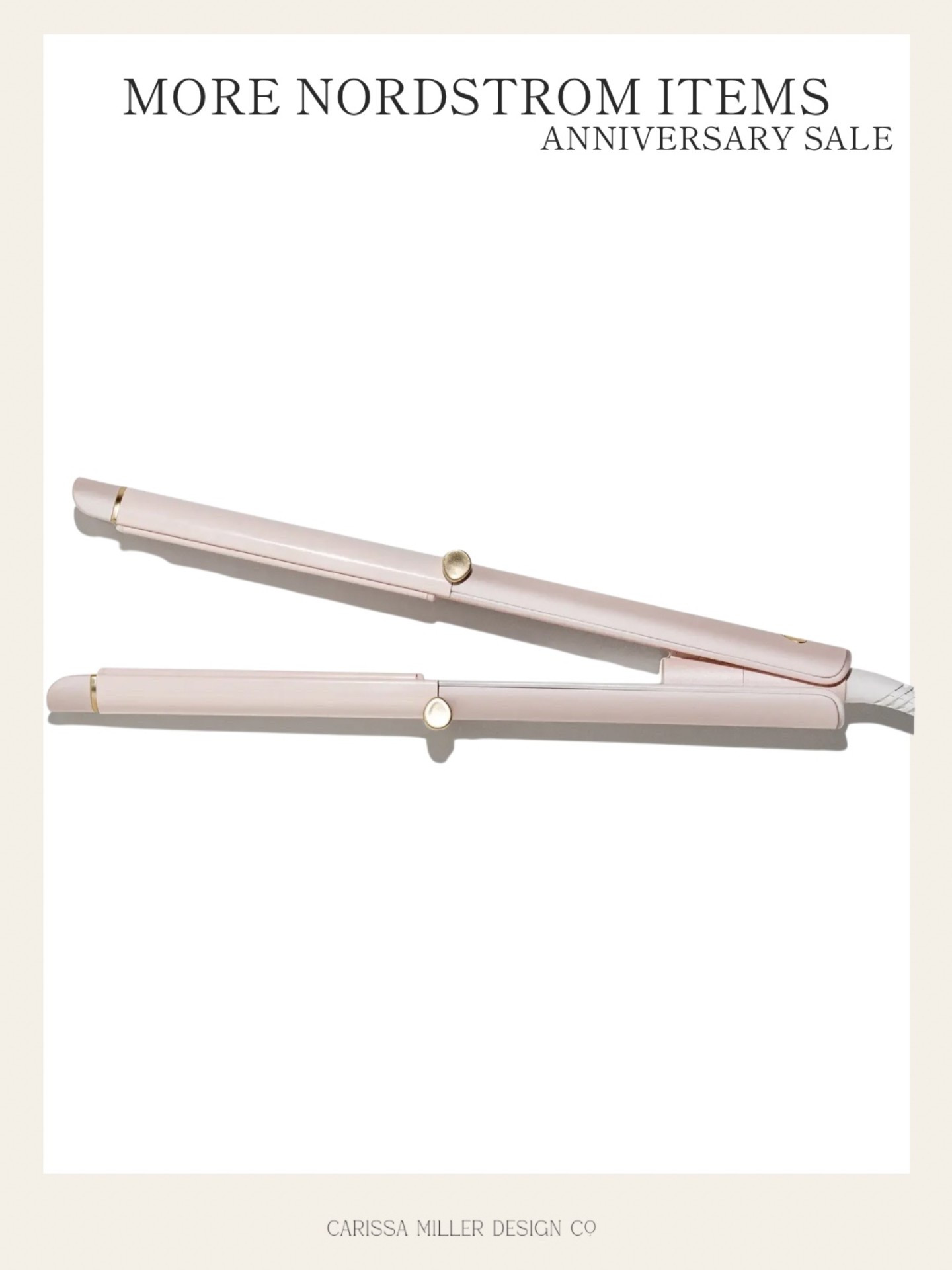 This 2 in 1 curler and straightener has great reviews.
