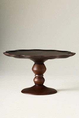 Molly Yeh Wood Cake Stand | Anthropologie (US)