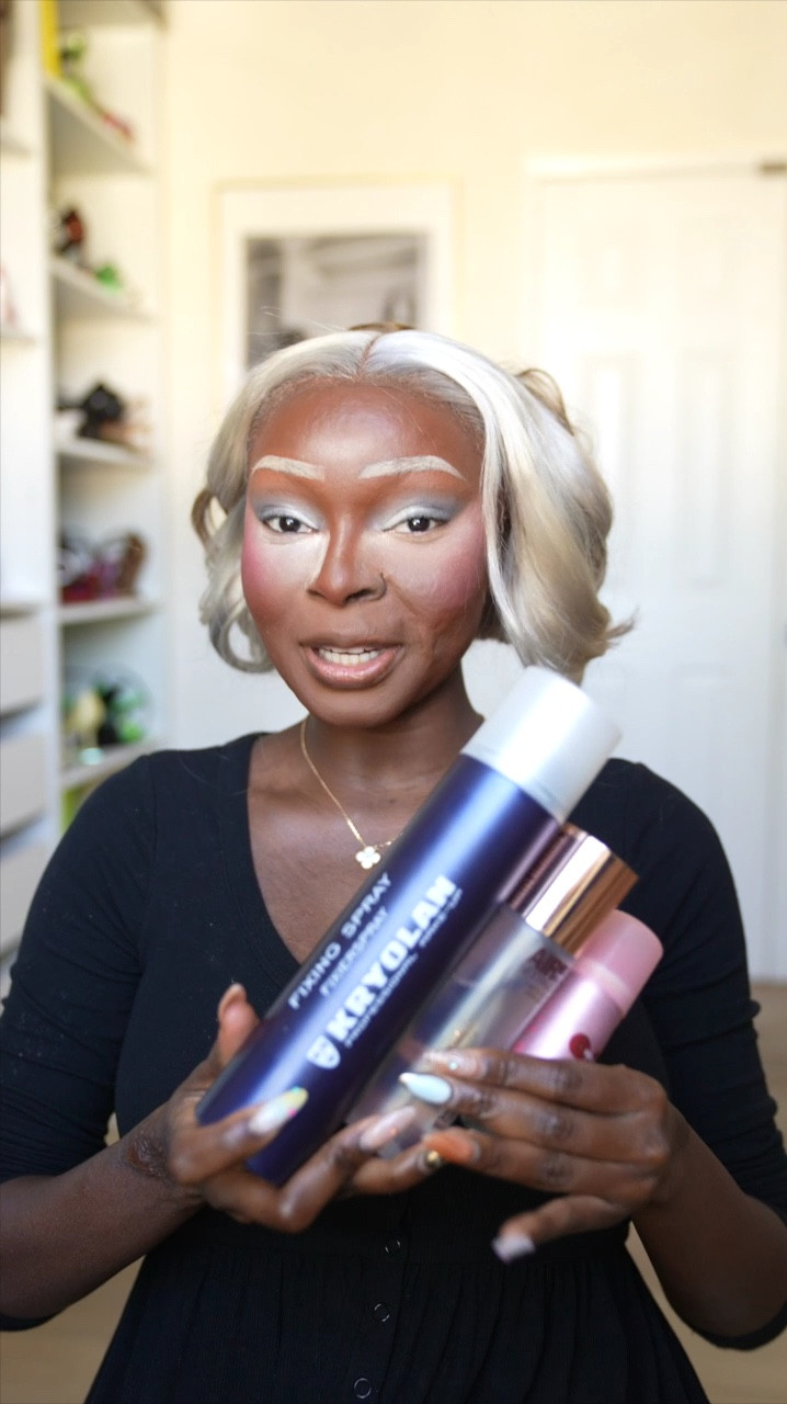 Lock in your makeup for special occasions with this 3 setting spray. You can find the Kryolan spray on Nigelbeauty or the Kryolan website. Couldn't link it here. 

#LTKSeasonal #LTKbeauty #LTKparties