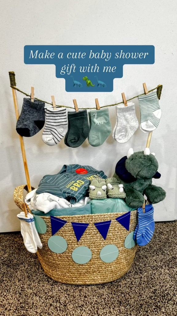 Dinosaur Baby Shower Gift! 🦕🦖Everything is from Target ❤️

#LTKbaby #LTKfindsunder50 #LTKbump