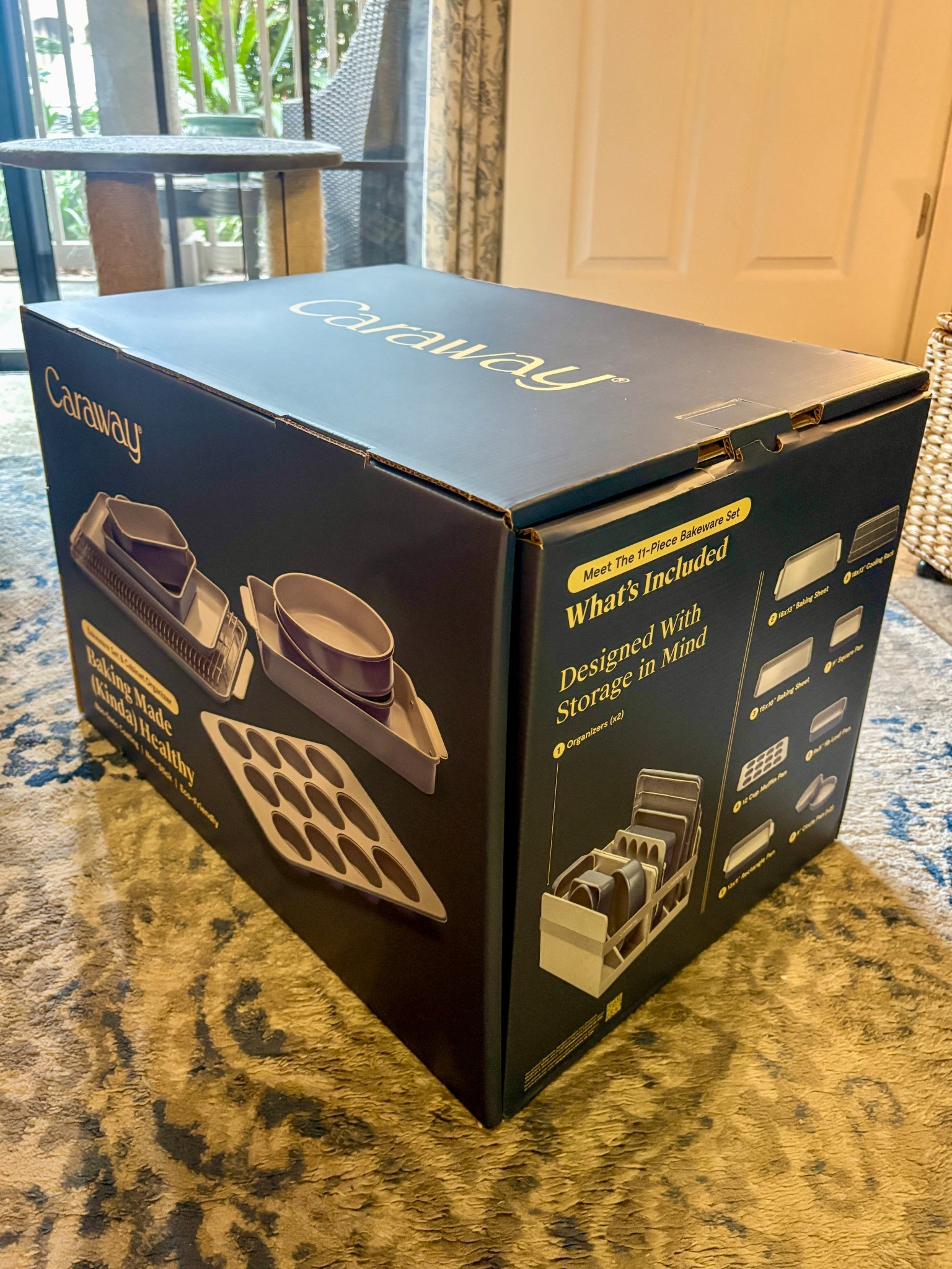 I gifted myself with this beautiful 11-piece NON-TOXIC bakeware set! I am starting 2026 less toxic and that feels incredible. This bakeware set is currently 26% off! 

#LTKSaleAlert #LTKfoodie #LTKHome