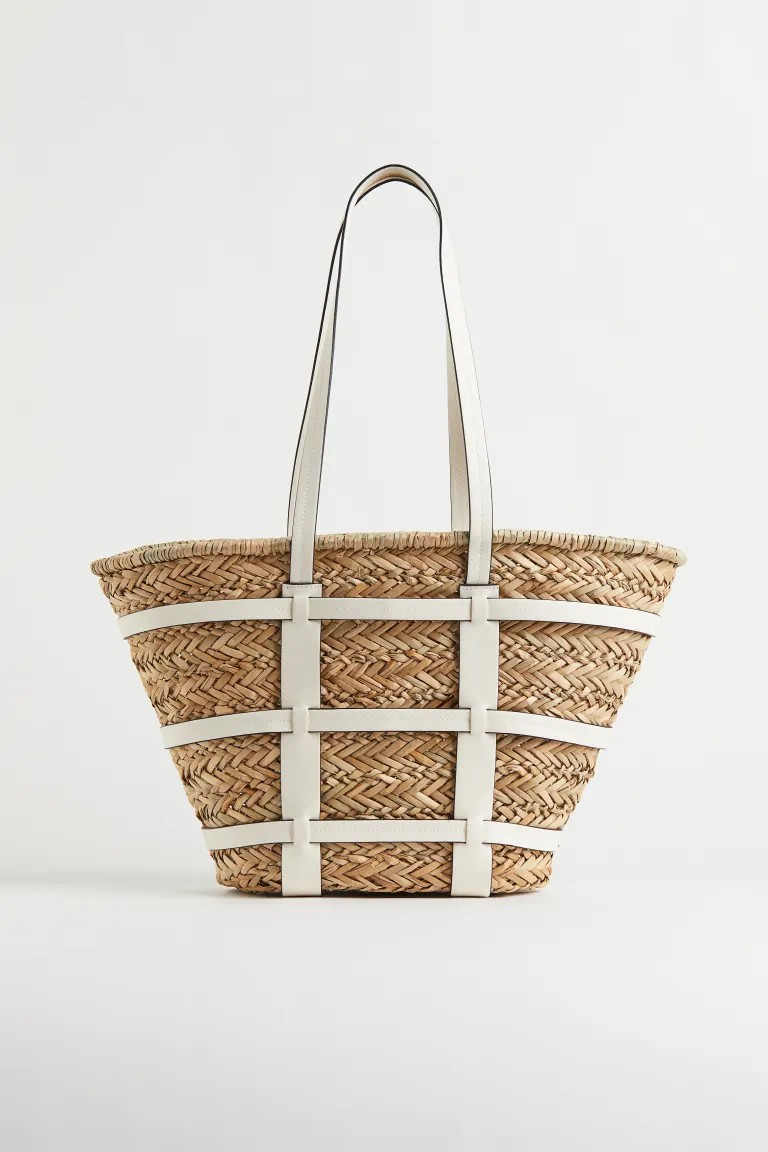 Straw bag | H&M (DE, AT, CH, NL, FI)