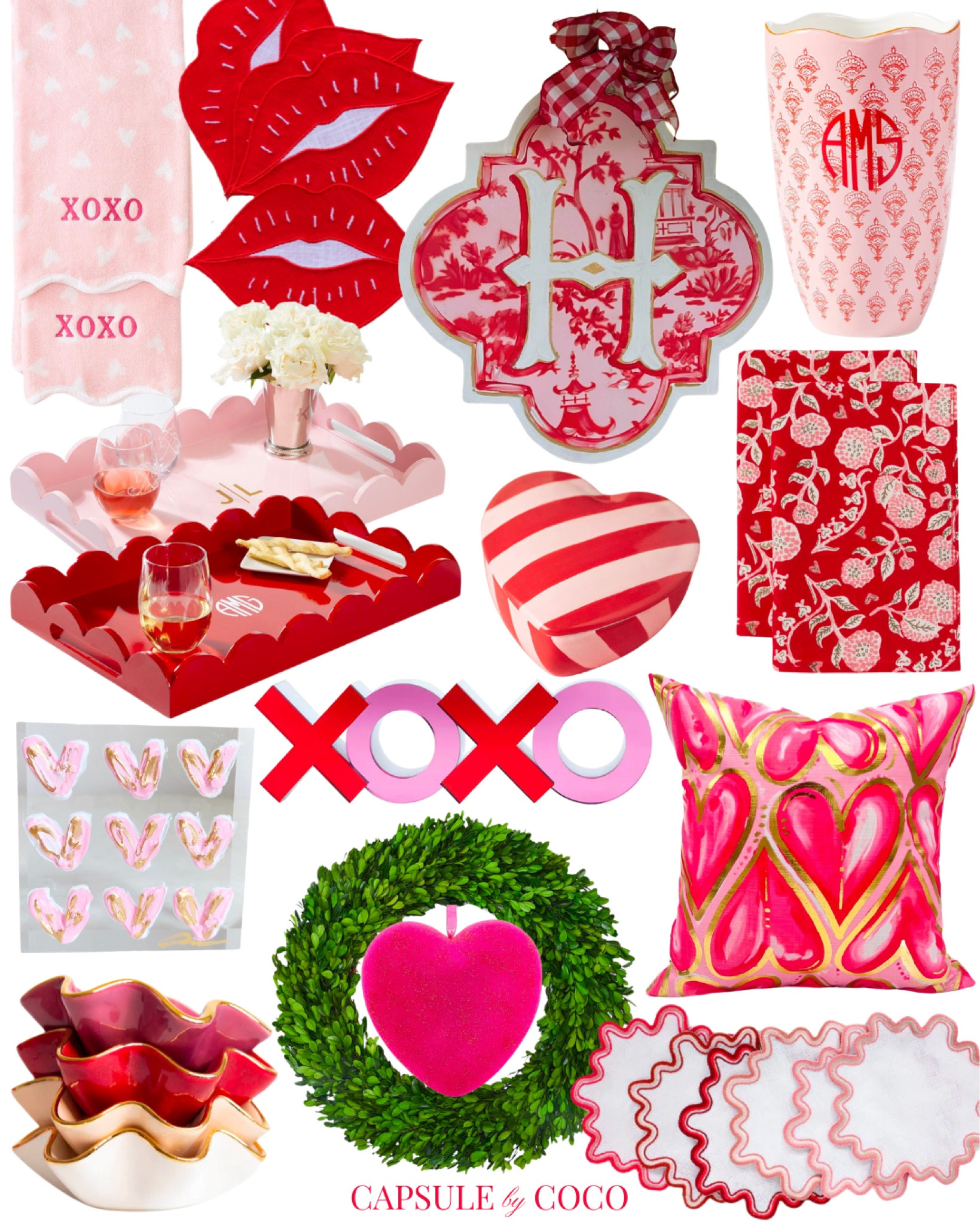 VALENTINES DECOR ❣️

Valentines Day decor, Valentine’s Day decor, Valentines Day decorations, Valentine’s Day decorations, Galentines, heart home decor, pink and red decor, CapsuleByCoCo 

#LTKhome #LTKparties #LTKSeasonal