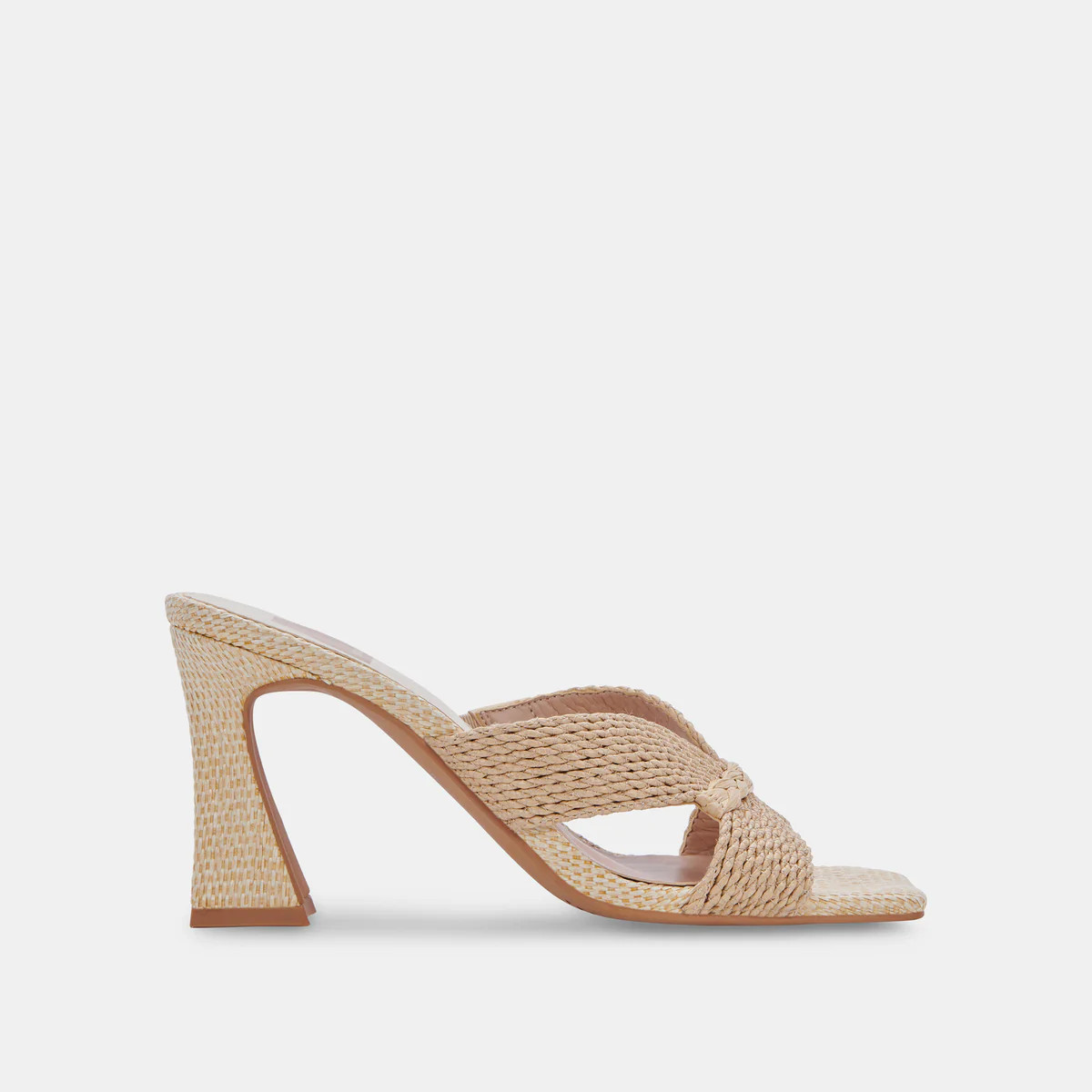 NITRO HEELS LT NATURAL RAFFIA | DolceVita.com