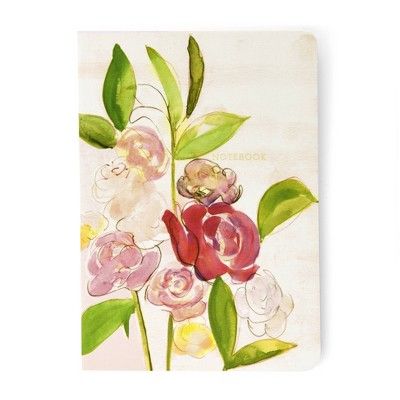 Vintage Inspired Painterly Floral Notebook - Gartner Studios | Target