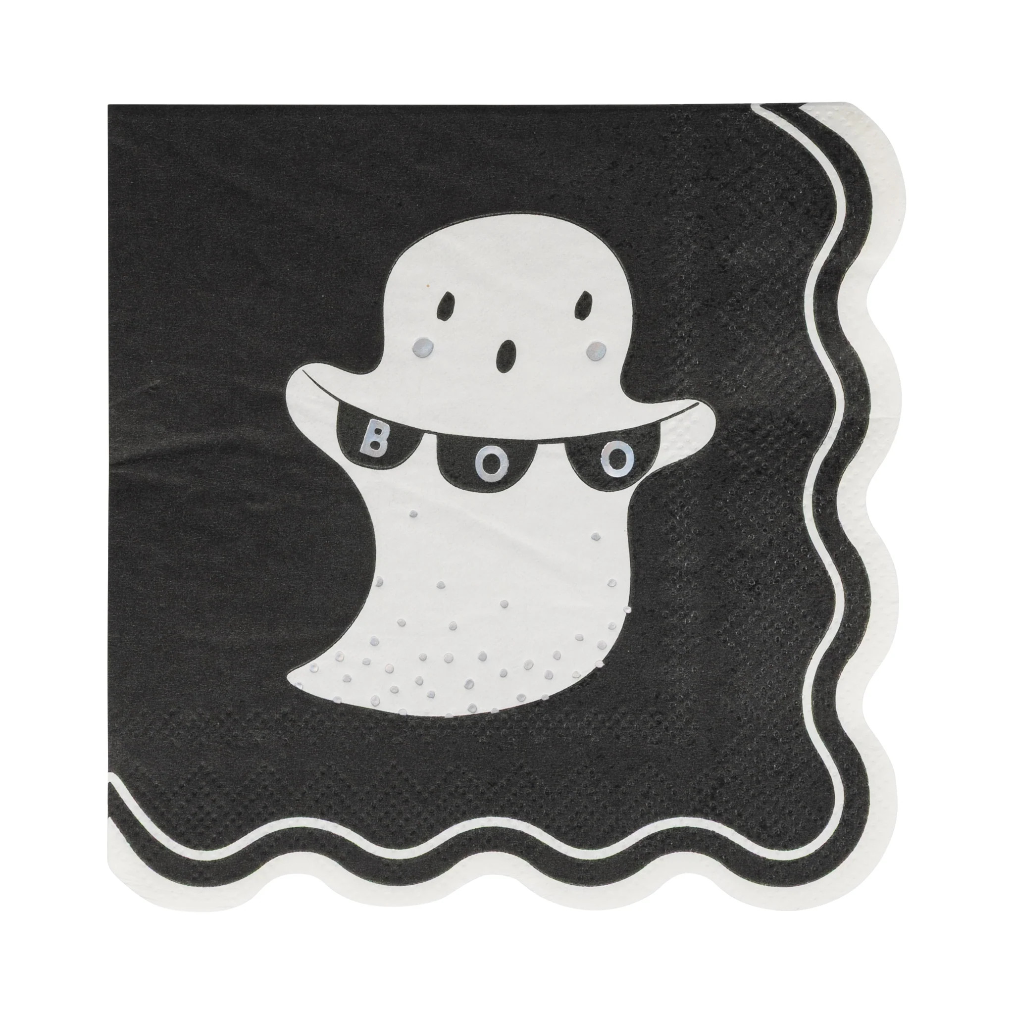Occasions Boo Ghost Cocktail Napkin | My Mind's Eye