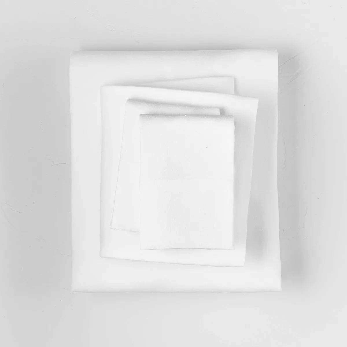 King Linen Blend Sheet Set White - Casaluna™ | Target