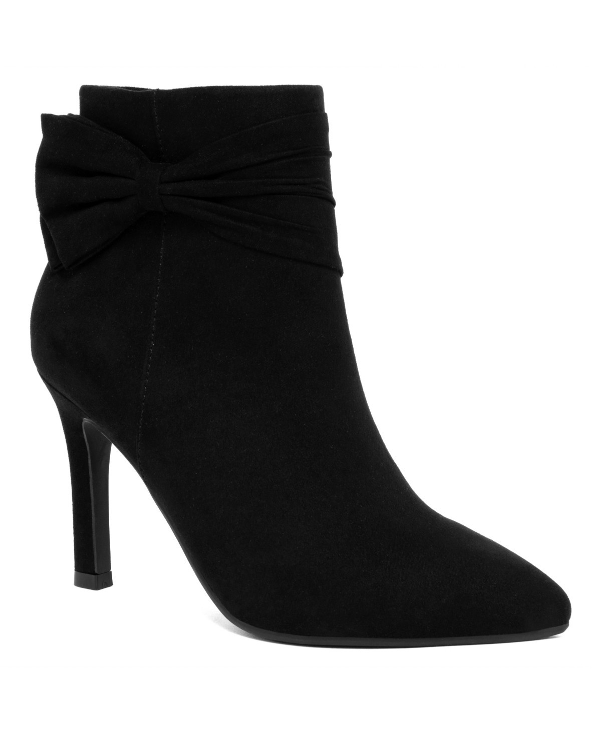 Jones New York Women's Verusa Pointed Toe Dress Booties - Black | Macy's