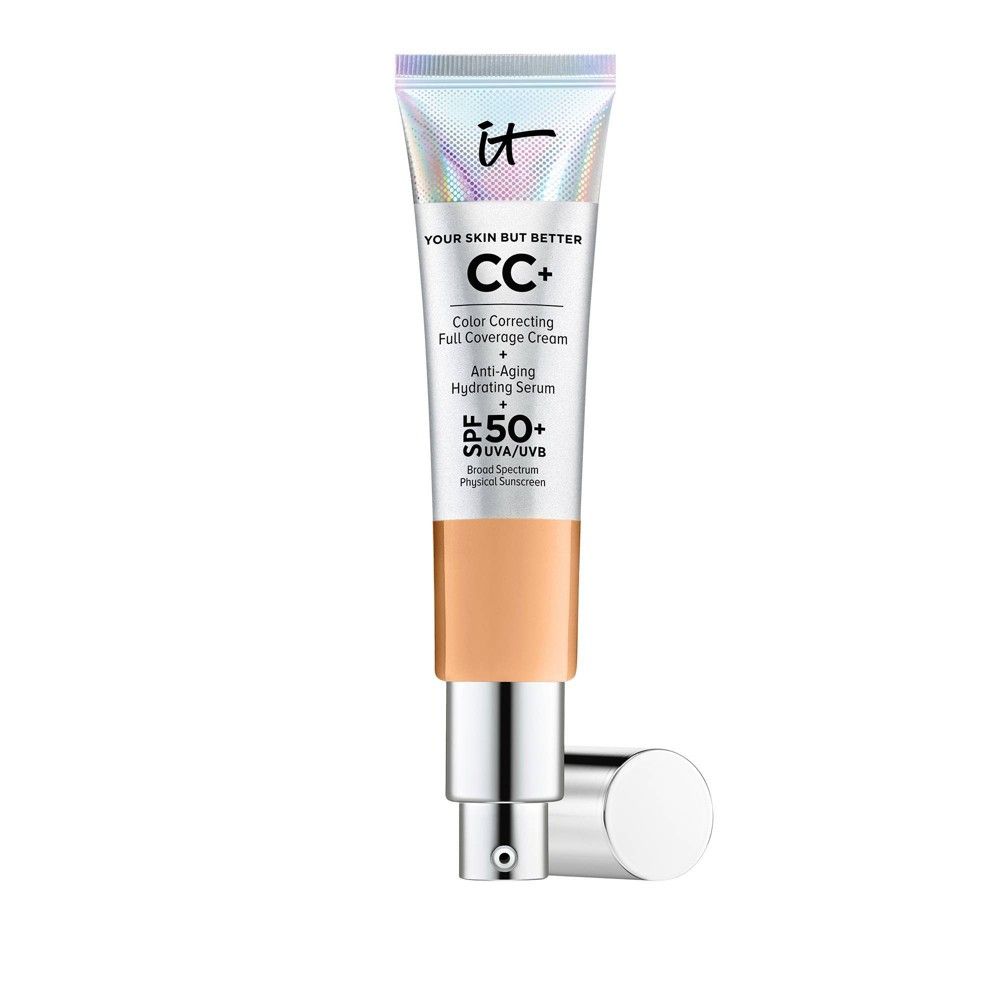 IT Cosmetics CC + Cream SPF50 - Night Tan - 1.08oz - Ulta Beauty | Target