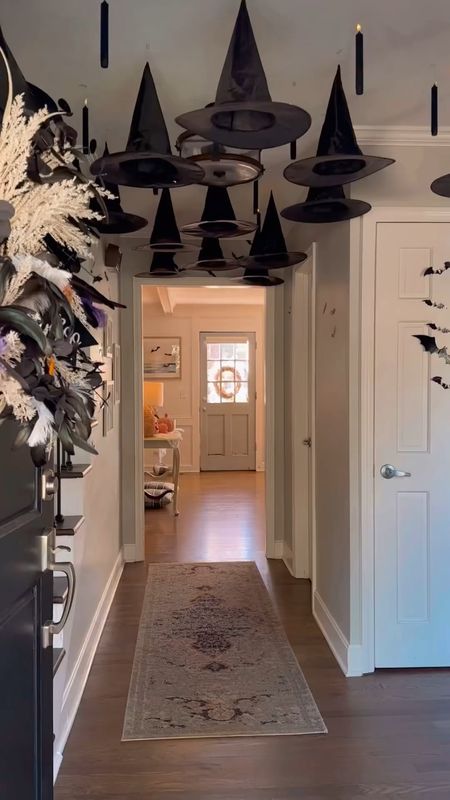 A round-up of all the Halloween decorations you see in this Reel 🖤 

#LTKSeasonal #LTKHoliday #LTKHalloween