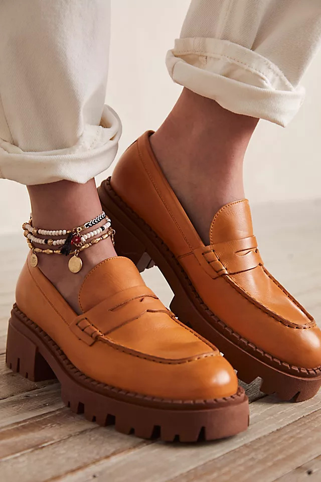 Lyra Lug Sole Loafers | Free People (Global - UK&FR Excluded)