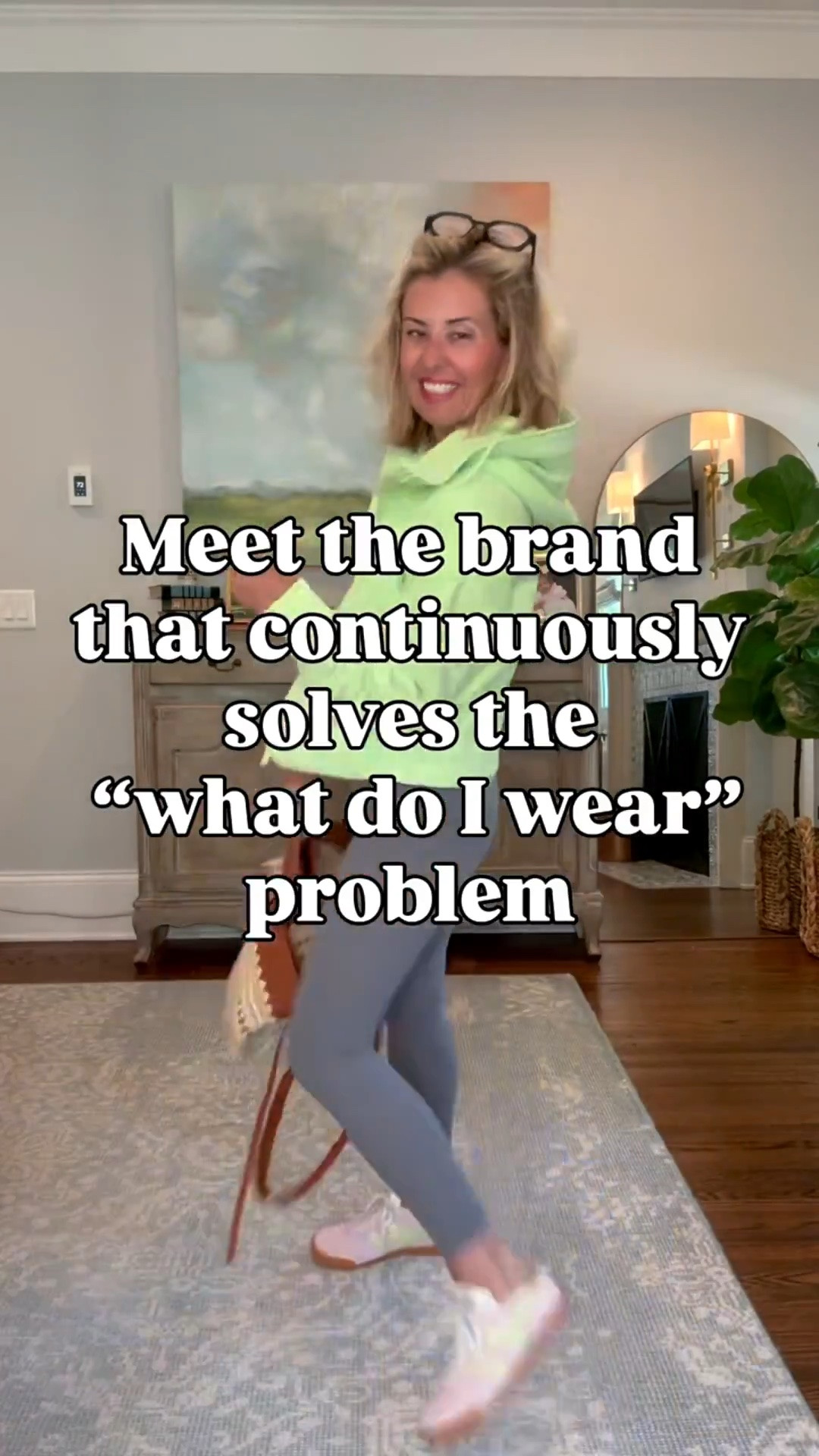Spanx…always solving my “what do I wear” problem! 

*Use code CatherineXSpanx to save 15% + free shipping on your 1st order!
#spanxpartner @spanx
Sizing:
Air Essentials T-Shirt Dress - small
Air Essentials Crewneck Tank - xs
Air Essentials Short 5" - small
Full Zip Hoodie - xs
Leggings - 7/8 small
Crewneck Tank - xs
Tie-Waist Dress - small
Wide Leg Jeans - xs petite
#LTKdayinmylife #LTKmomlife #LTKOver40