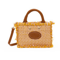 Hammitt Olympia Tote Pink Lemonade Gold Mini | Hammitt (US)