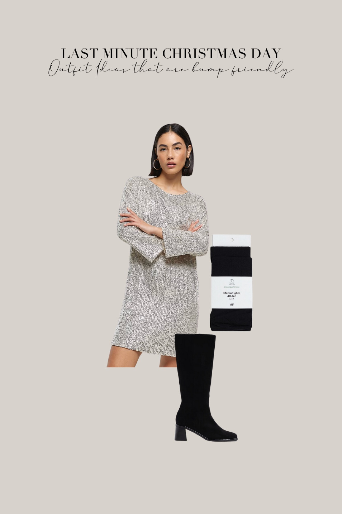 Last minute bump friendly Christmas Day outfits ✨

#LTKeurope #LTKSeasonal #LTKbump