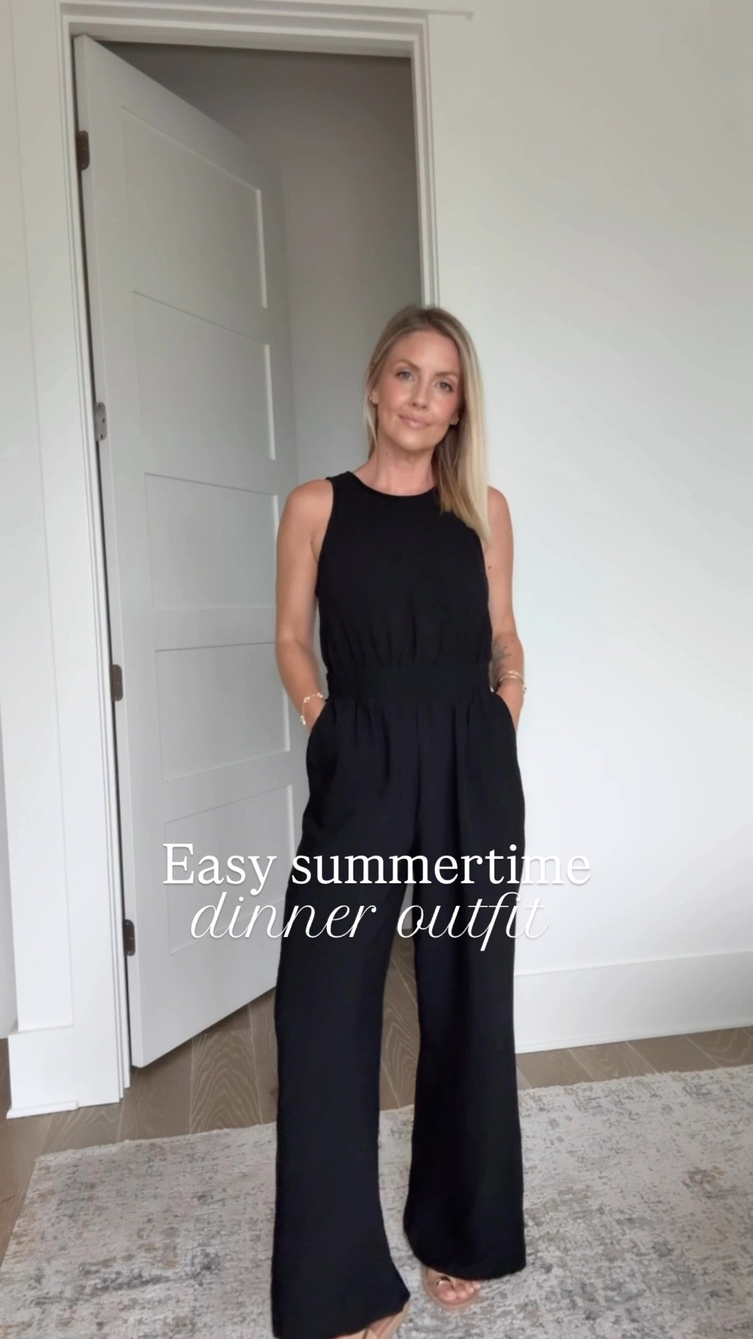 XS in the Target jumpsuit 🖤

#LTKStyleTip #LTKFindsUnder50 #LTKPetite