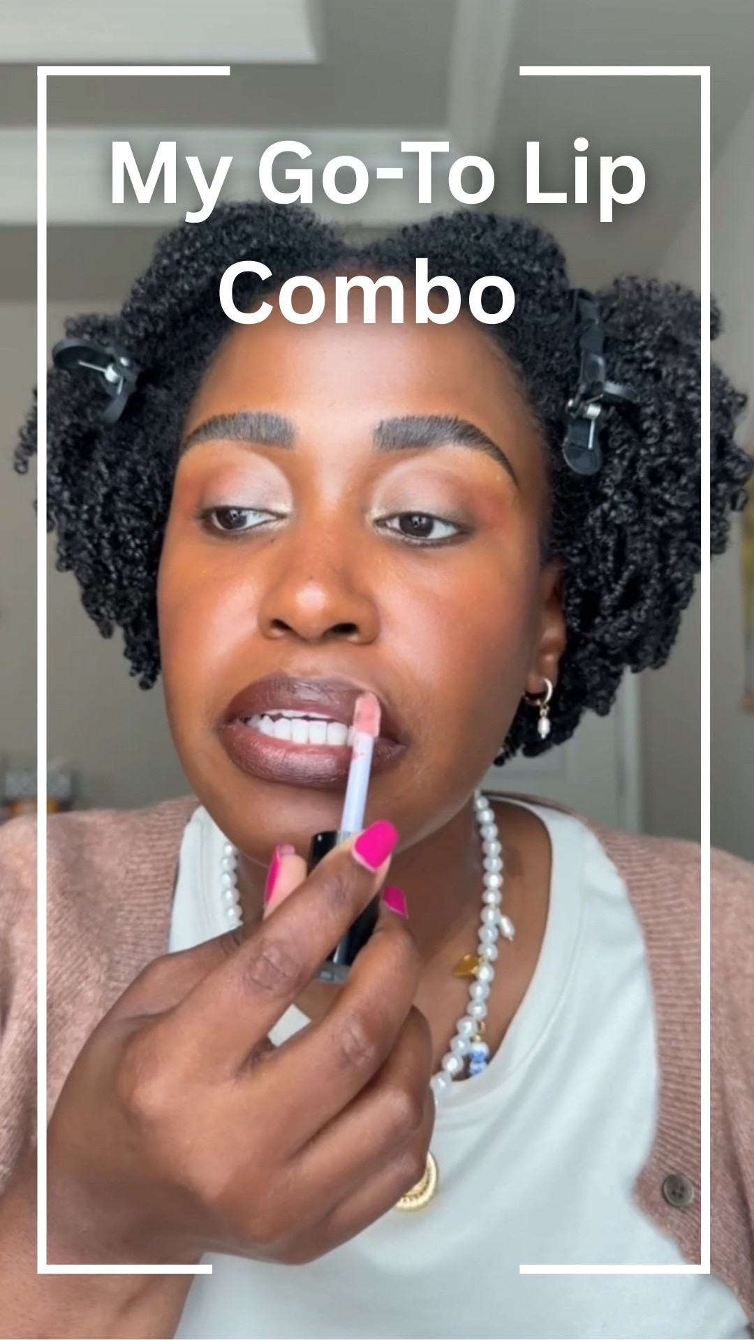 My Favorite Lip Combo! #saiebeauty #glossybounce #mobbeauty

#LTKFindsUnder50 #LTKBeauty