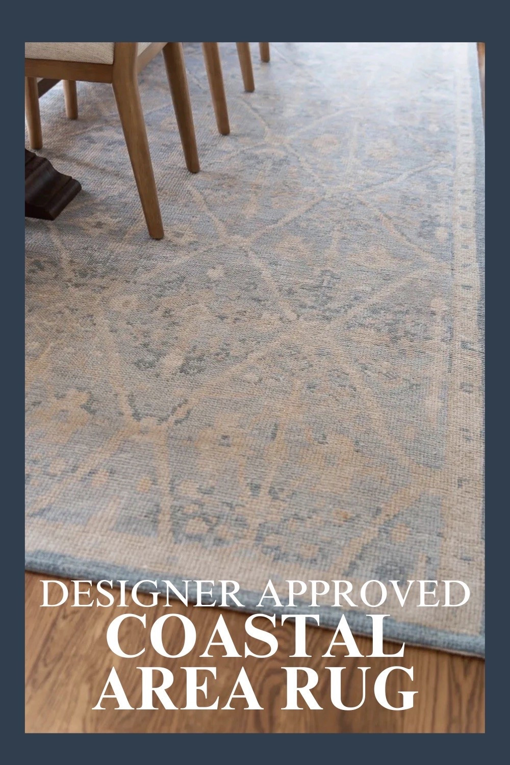 The colors in this area rug are the perfect shades of coastal while staying neutral enough to change up decor!

#LTKHome