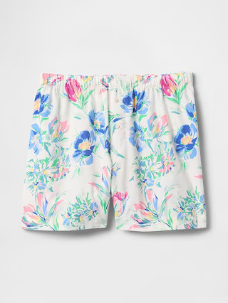 Poplin PJ Boxer Shorts | Gap (US)