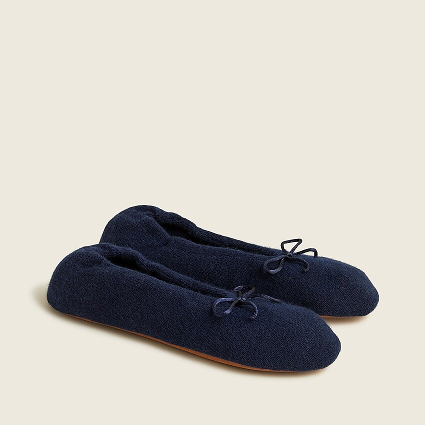 Cashmere ballet slippers | J. Crew US