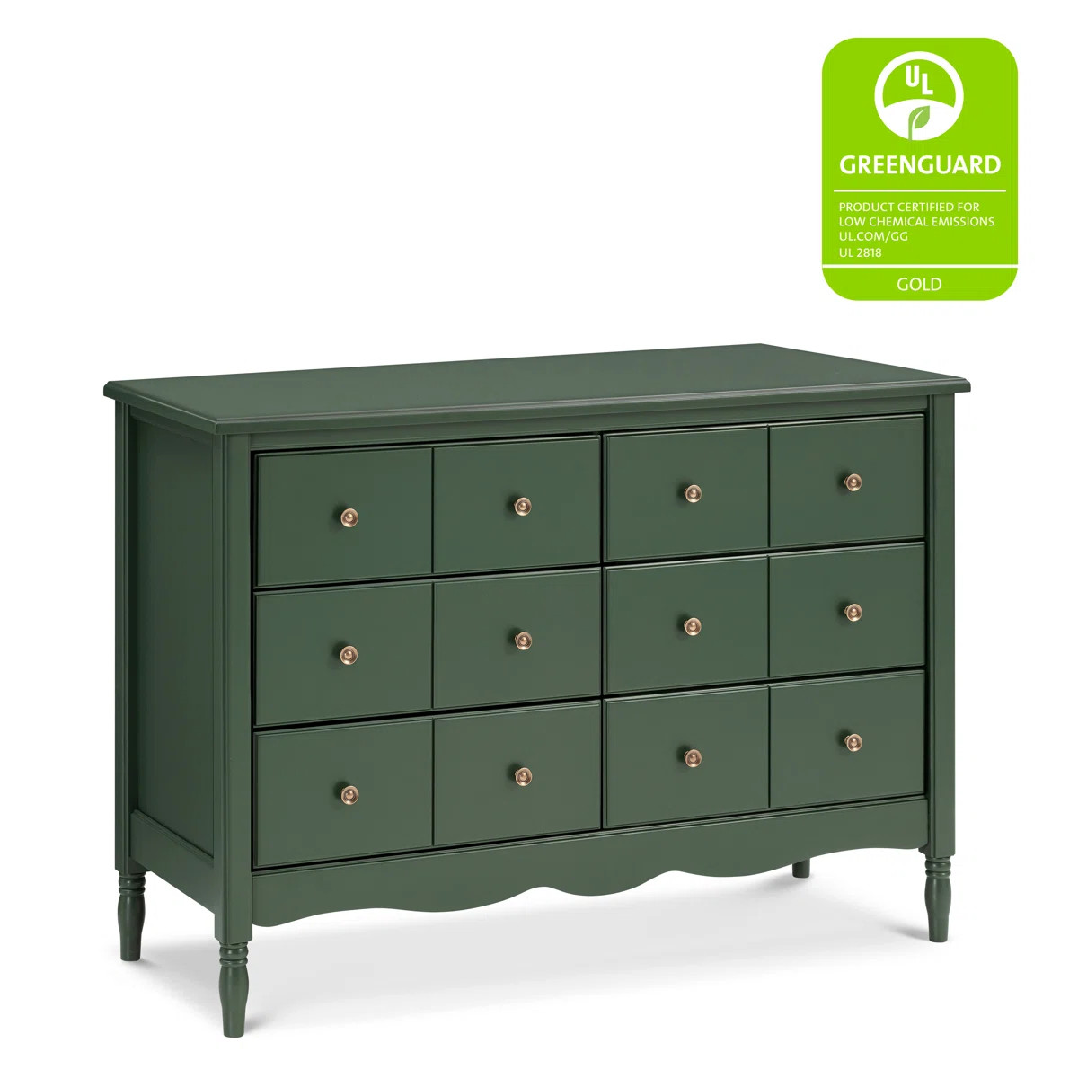 Namesake Liberty 6 Drawer 18.4" W Double Dresser & Reviews | Wayfair | Wayfair North America