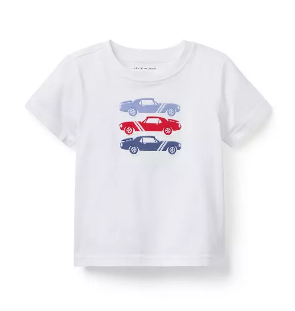 Race Car Trio Tee | Janie and Jack