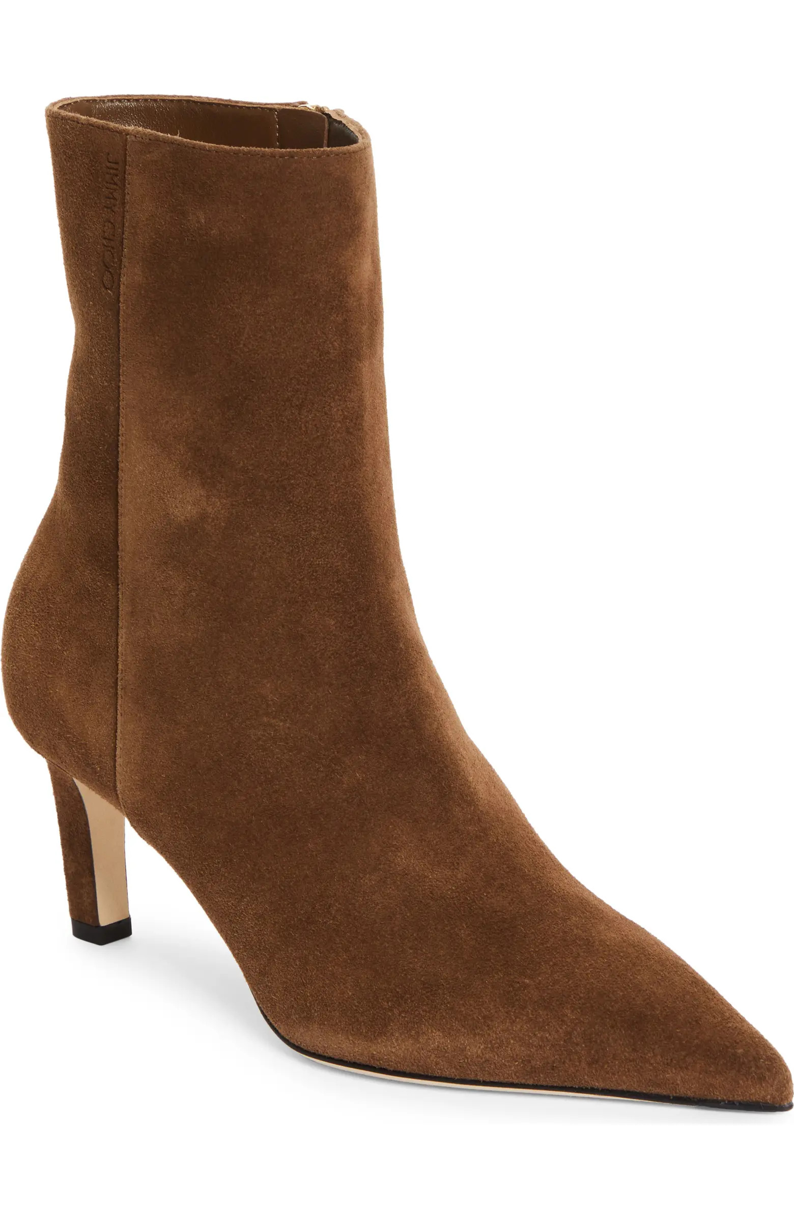 Jimmy Choo Alizze Pointed Toe Bootie (Women) | Nordstrom | Nordstrom