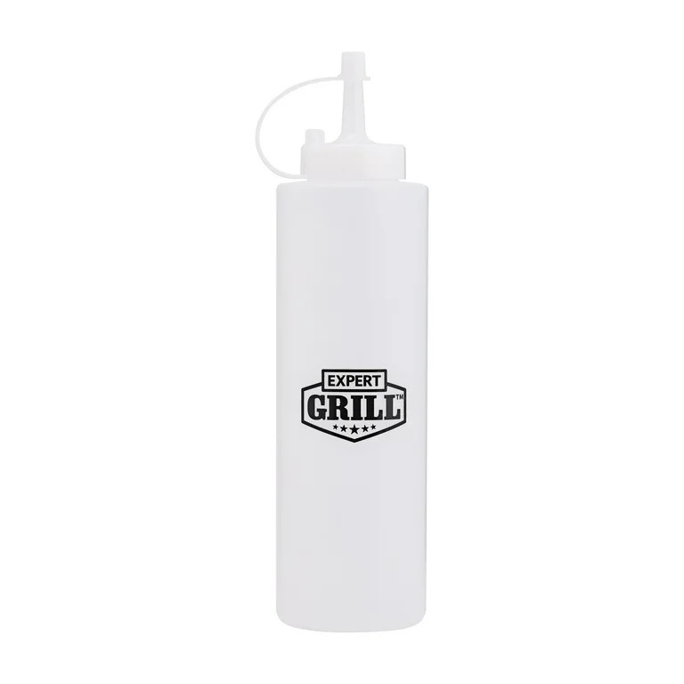 Expert Grill  Plastic 14-Ounce Oil and Vinegar Dispensing Squeeze Bottle,8.8x 2.3 x 2.3” | Walmart (US)
