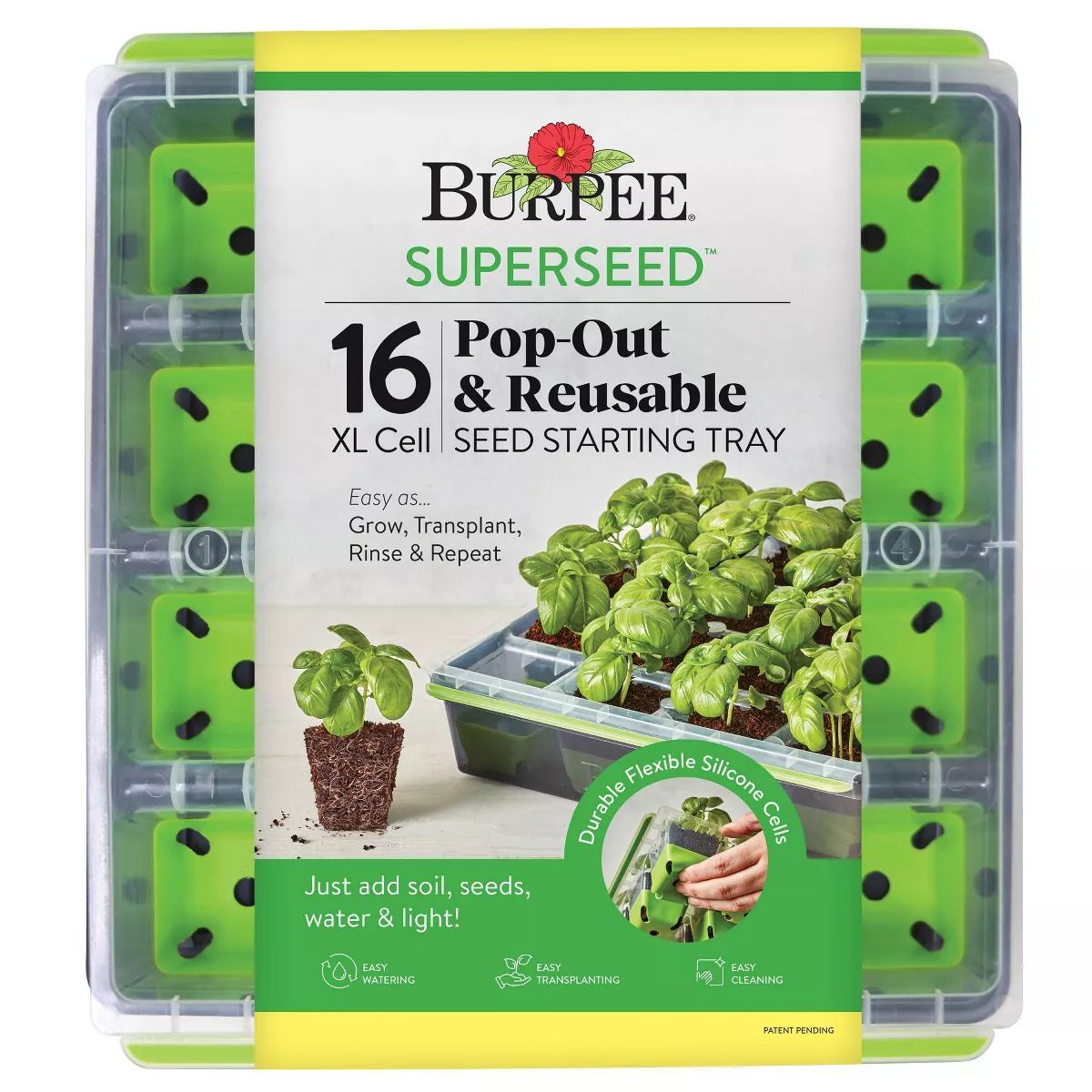 Burpee 16 XL Cell SuperSeed Seed Starting Tray | Target