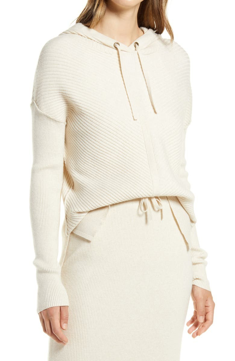 Rib Hoodie | Nordstrom