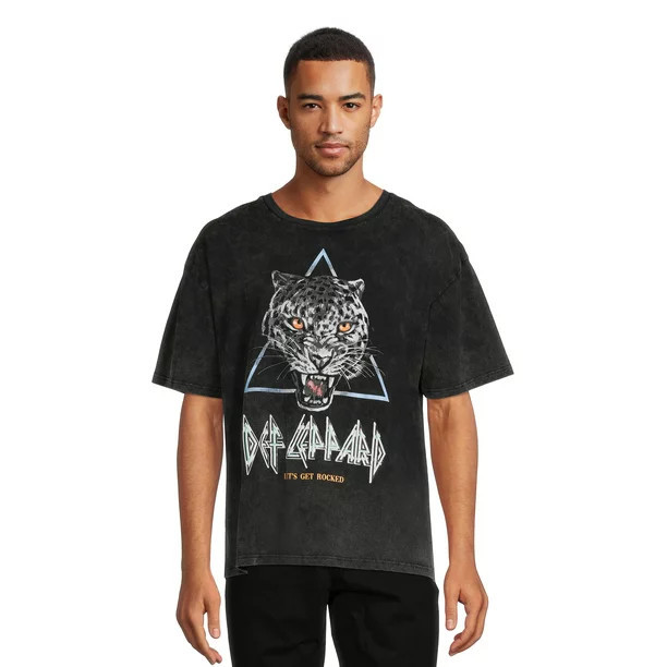 Def Leppard Men's Graphic Concert Tee | Walmart (US)