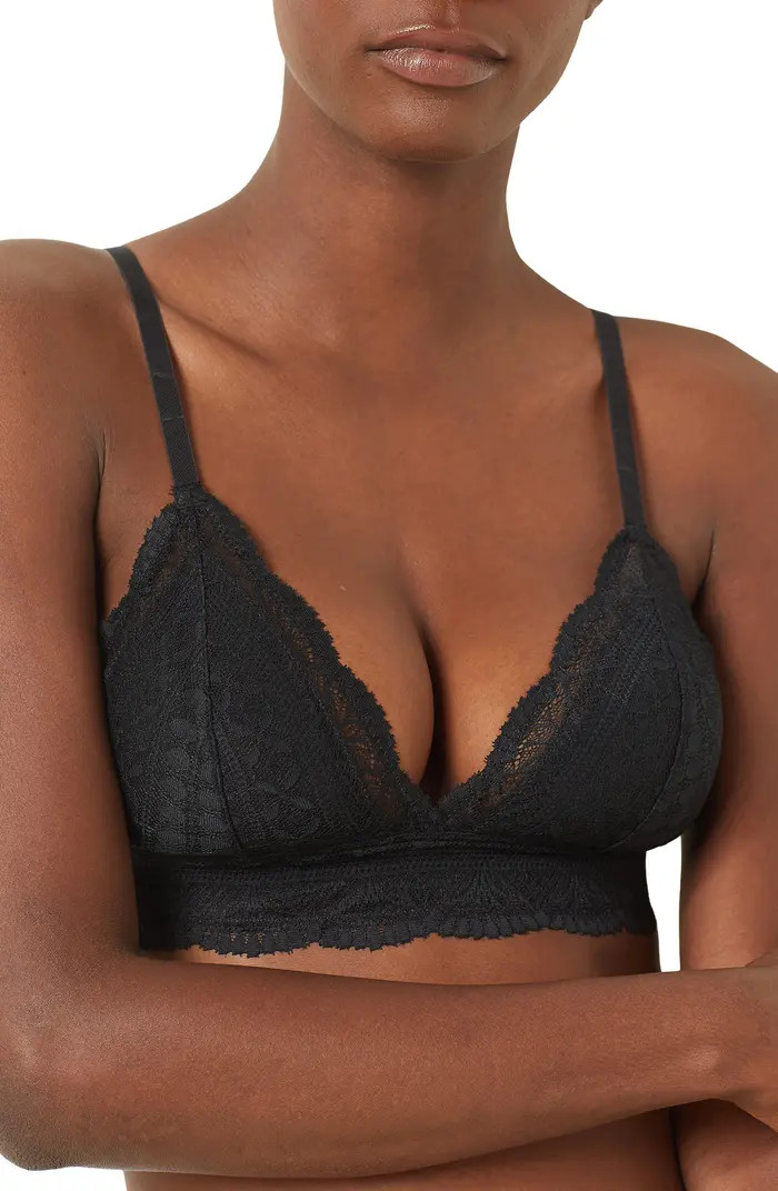 Etam Idole Lace Triangle Bralette | Nordstrom | Nordstrom