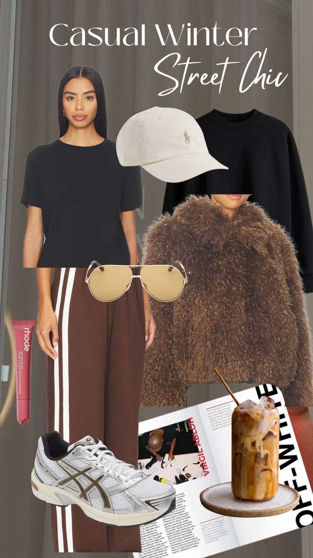 Stay stylish in the cold🌹🌹🌹

#LTKOver40 #LTKgrwm #LTKootd