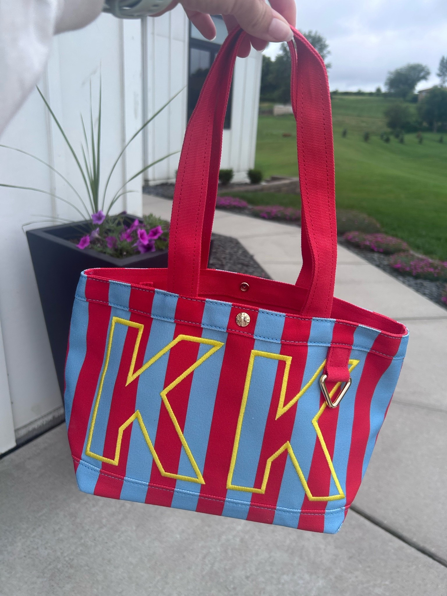 Baublebar tote! This is the small size - so cute for daily use.

#LTKSaleAlert #LTKmomlife